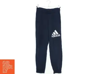 Navy sweatpants med logo fra Adidas (str. 140)