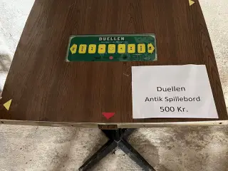 Duellen Spillebord