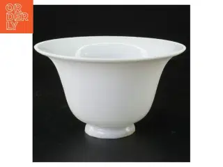 Hvid porcelænslampeskærm