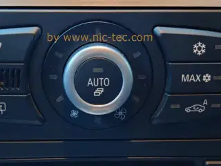 Reparation af BMW aircondition enhed