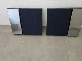 Pæne B&o Beovox 3000 i blå
