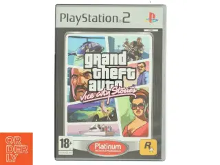 Grand Theft Auto: Vice City Stories PS2 Spil fra Rockstar Games
