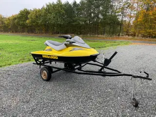 Seadoo rx vandscooter