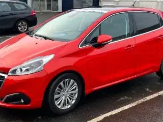 Peugeot 208 årgang 2019 sælges