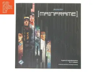Android Mainframe brætspil fra Fantasy Flight Games (str. 26x25,5 cm)