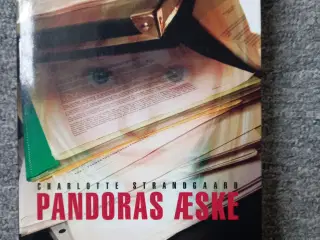 Pandoras æske - Charlotte Strandgaard