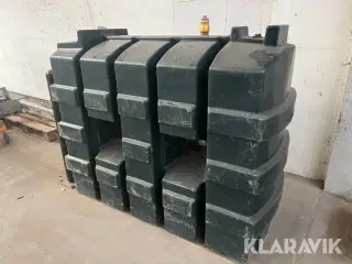 Tank Titan Eko 1225 liter