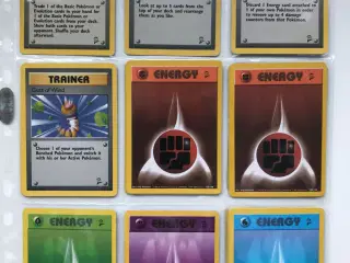 SJÆLDNE* Pokémon - Base Set 2