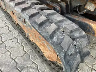 Kubota U17-3 Hybrid Dieselmotor og elmotor.