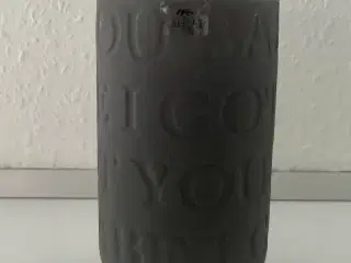 Kähler vase (mat sort)
