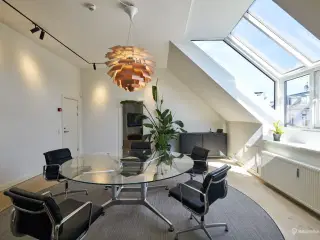 Stilfuldt kontor i hjertet af København