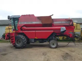 Massey Ferguson 7252 (Sælges i dele/For parts)