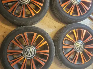 16" sommerhjul til VW UP 