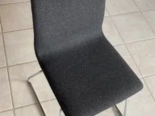 Spisebordstole grå fra Ikea