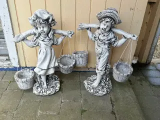 2 statuer sælges!