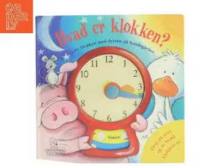 Hvad er klokken? (Bog)