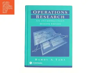 Operations Research : an Introduction by Hamdy a. Taha af Hamdy A. Taha (Bog)