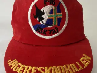 Flyvevåbnet. Cap Jagereskadrillen F-16 ESK 723