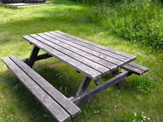 Bord-/bænkesæt