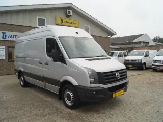 VW Crafter 2,0 TDi 163 Kassevogn M