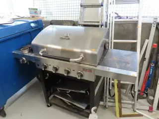 Div. stiger, grill og container