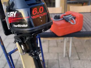Mercury 6hk påhængsmotor