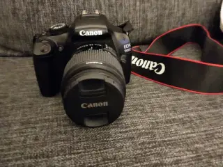 Canon EOS 1100D sælges