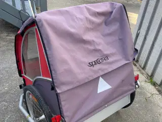 Cykelanhænger til 2 børn