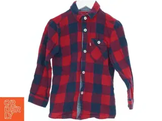 Levis: Rød og blå skovmandsskjorte fra Levis (str. 104)