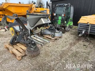 Redskabsbærer Nilfisk/Egholm City Ranger 2250 incl. Udstyr