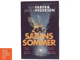 Satans sommer af Kim Faber, Janni Pedersen (Bog)
