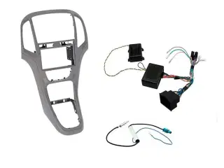 Ctkvx01 2-DIN komplet kit Astra j