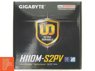 GIGABYTE H110M-S2PV bundkort fra Ultra Durable