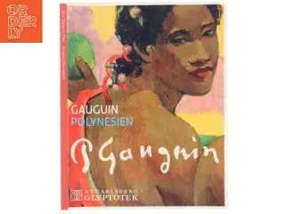Gauguin Polynesien udstillingskatalog