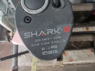 Shark 3 Pumpe