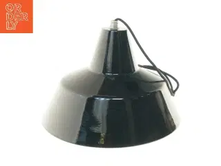 Sort Louis Poulsen pendellampe fra Louis Poulsen (str. Ø 36 cm)