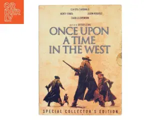 Once Upon a Time in the West med Claudia Cardinale (DVD)