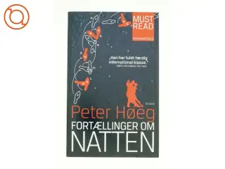 Fortællinger om natten af Peter Høeg (f. 1957-05-17) (Bog)