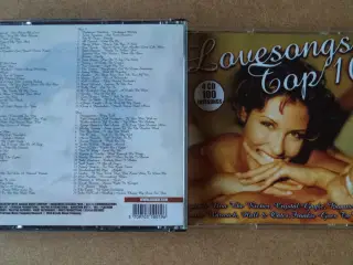 Opsamling ** Love Songs Top 100 (4-CD-box)