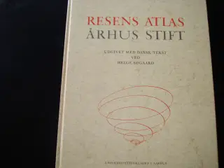 Resens Atlas  Århus Stift