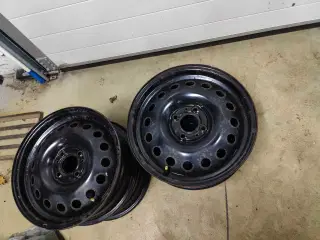 Stålfælge 15" 4x100