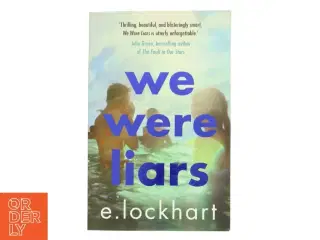 We were liars af E. Lockhart (Bog)