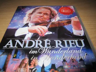 ANDRE RIEU. In Wonderland. DVD.