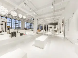 Kontor eller showroom i historisk ejendom i Valby