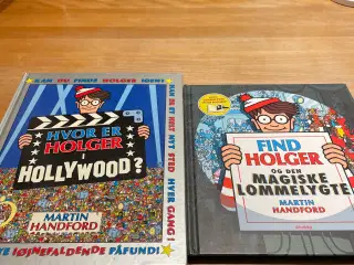 Find Holger i Hollywood, og den magiske lommelygte