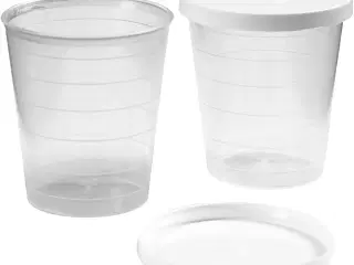 Bæger m. låg, 30 ml, 75stk./ 1 pk.