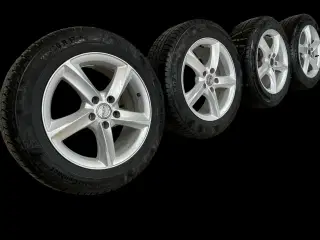 17 Nissan Qashqai 215/60r17 Ref.215A vinter