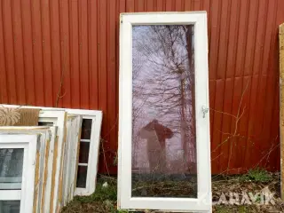Terassedør Primor Dreje kip plastik 1 styk