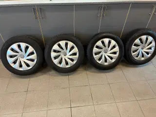 15” vinterhjul til VW Polo VI, originale