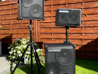 UDLEJES-Soundboks Go! Udlejning uden depositum! 🎉